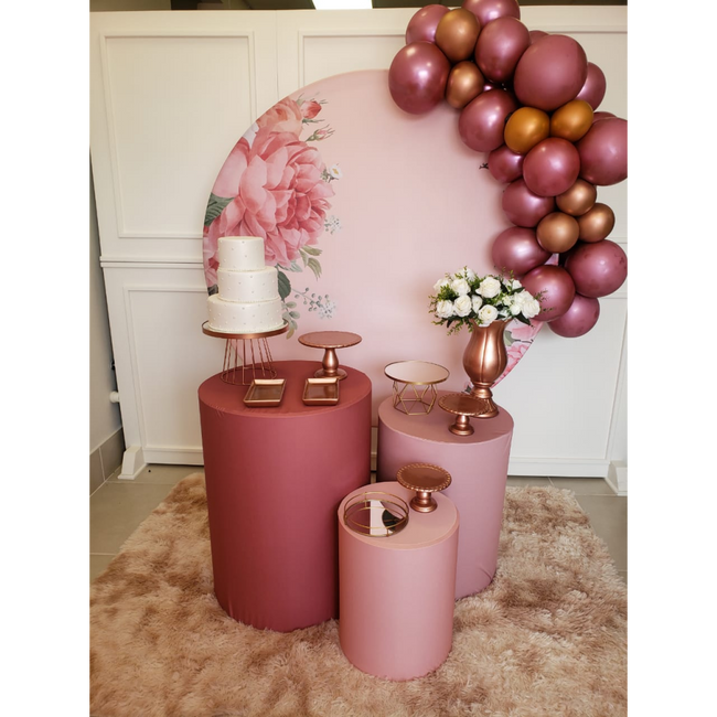 elementos rose gold para casa