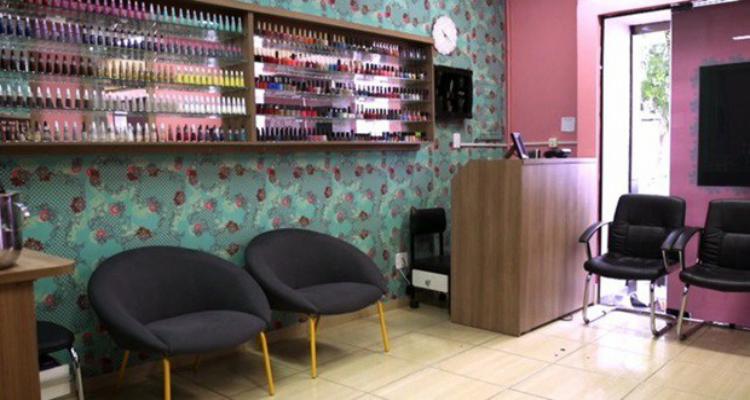 iluminação para manicure