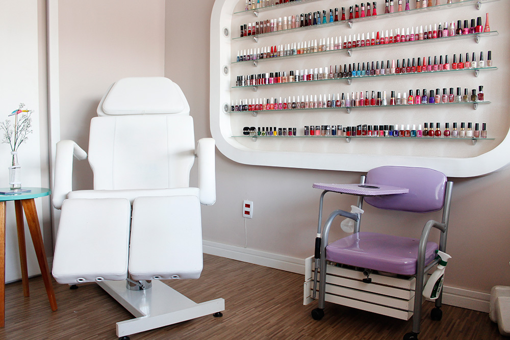 cantinho da manicure charmoso
