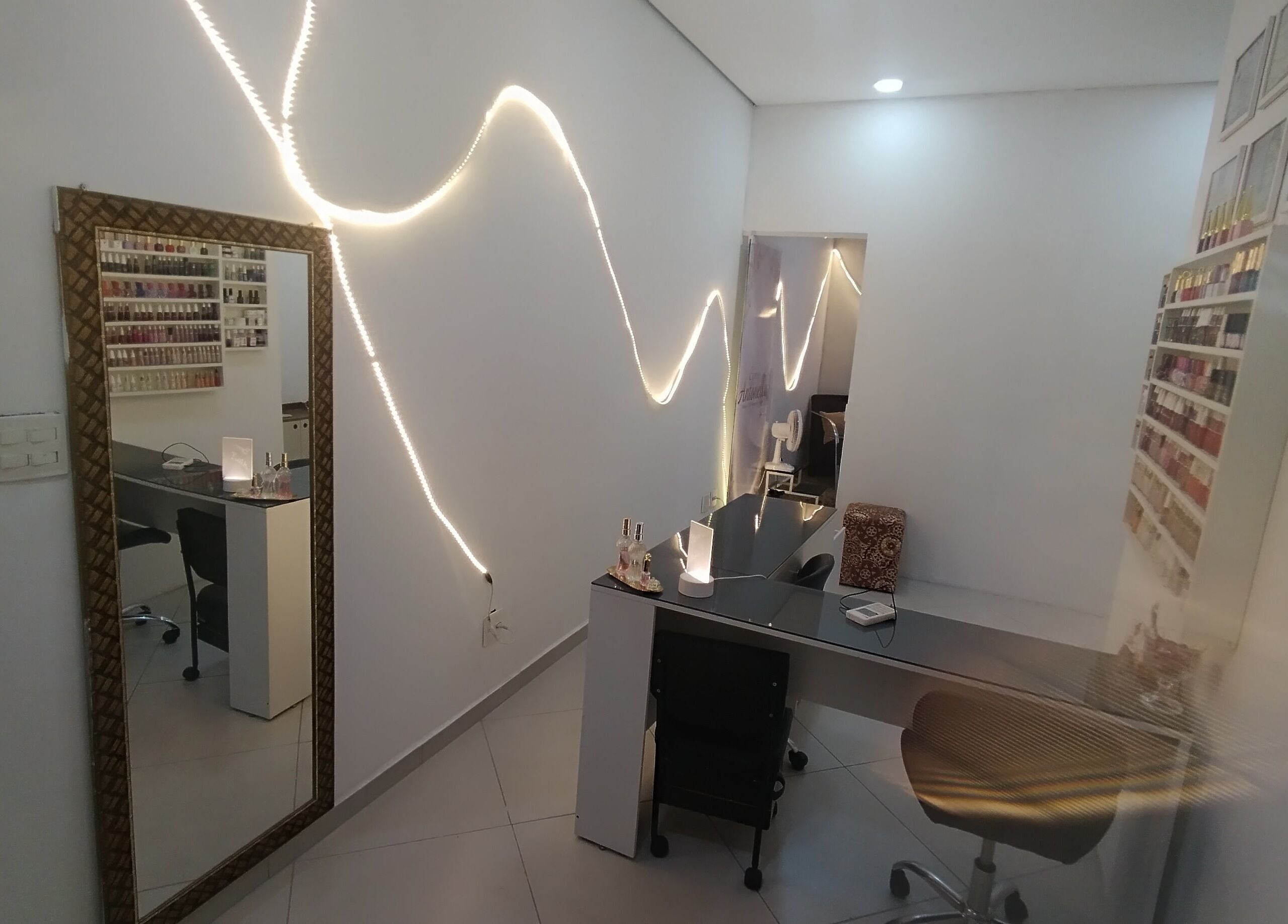 ideias de atelier de unhas