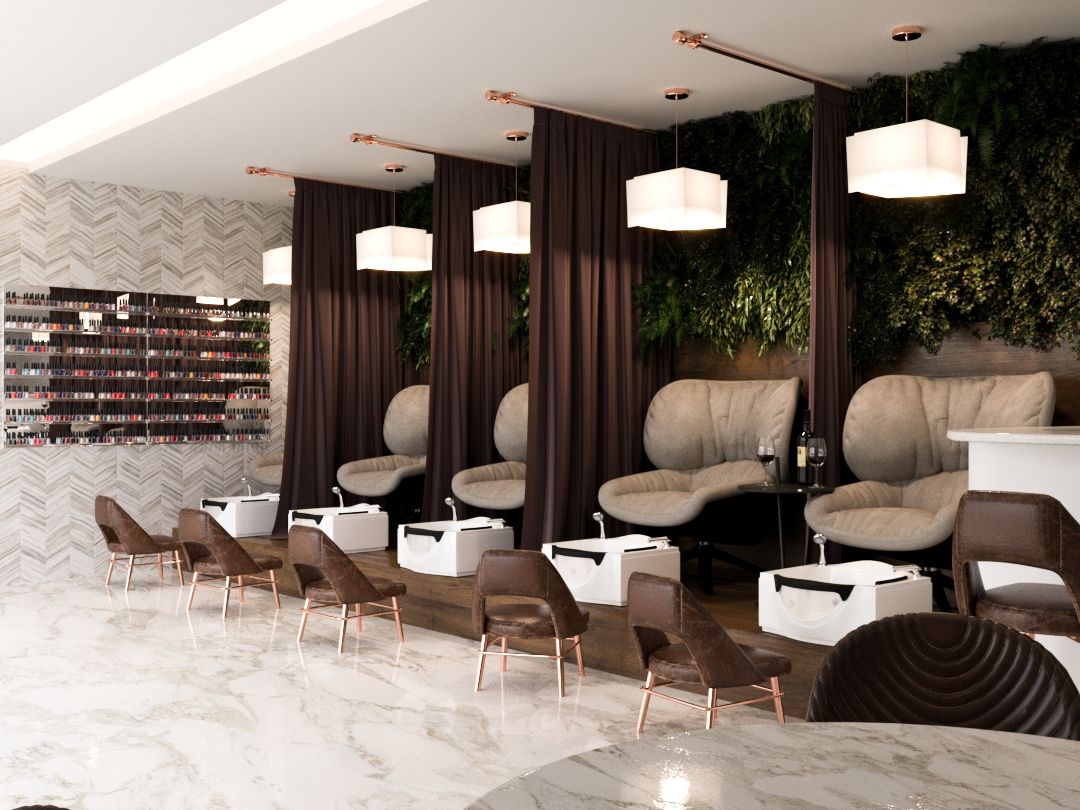 ideias de atelier de unhas