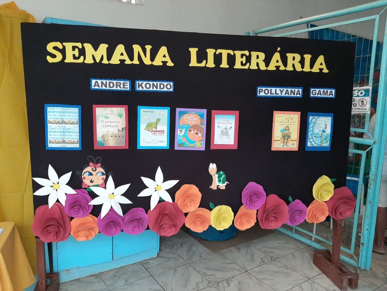 como decorar feira do livro