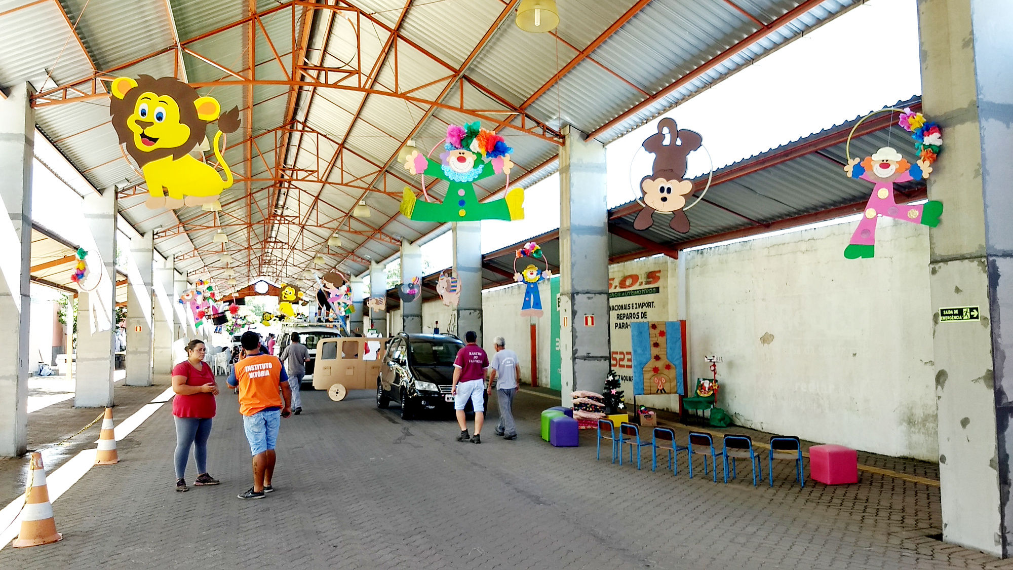ideias criativas para feira literária
