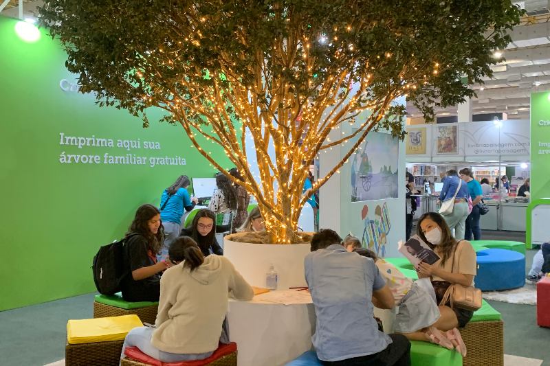 inspiração visual feira literária