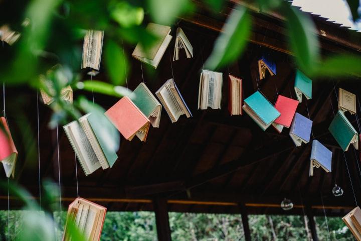 como decorar feira do livro