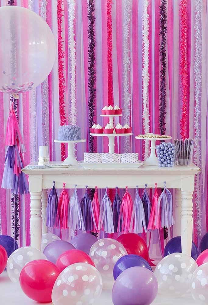 ideias festa 52 anos feminina