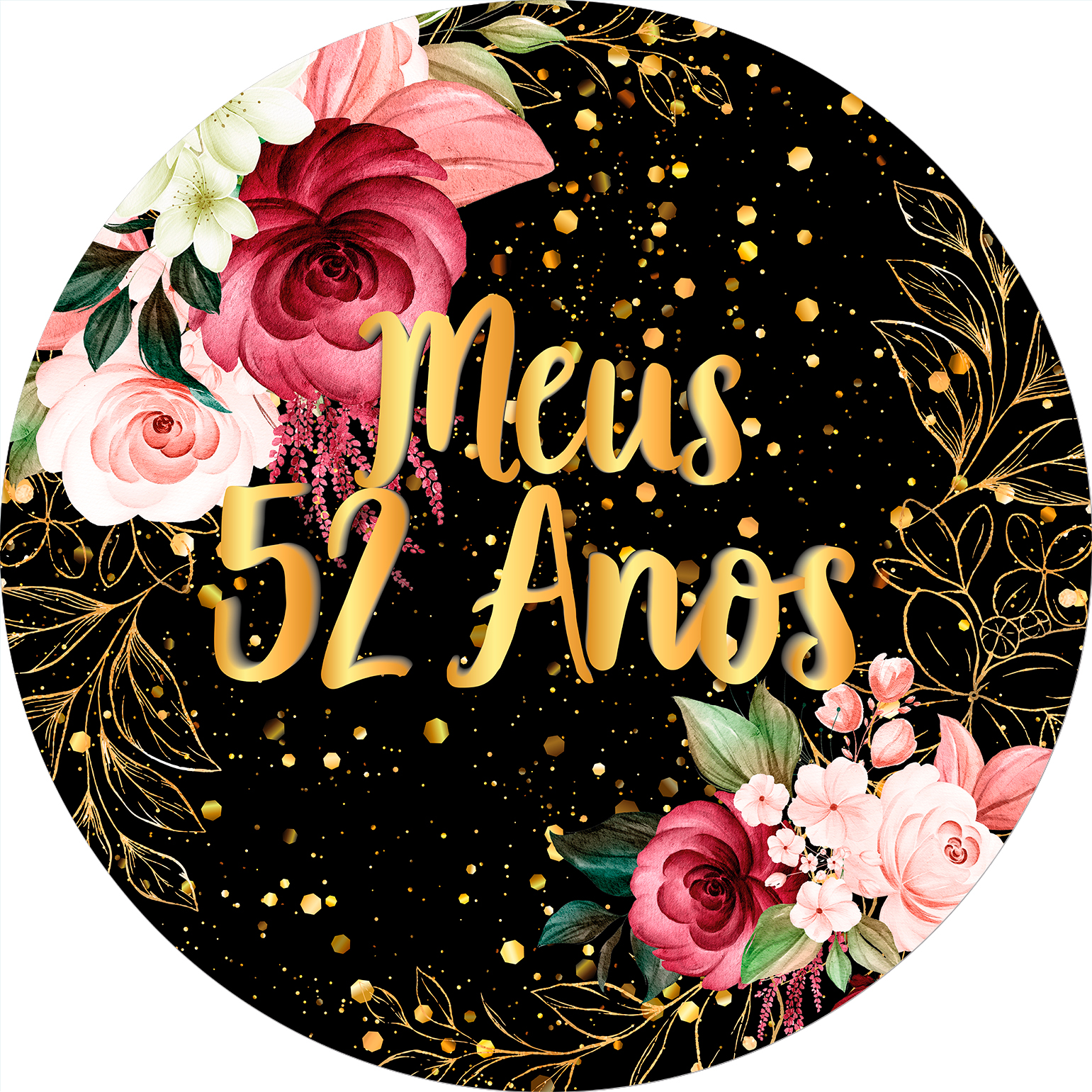 como decorar festa de 52 anos em casa