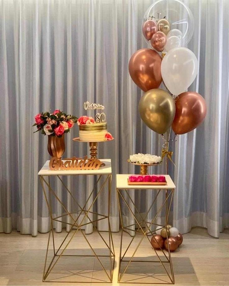 mesa de aniversário 52 anos feminina