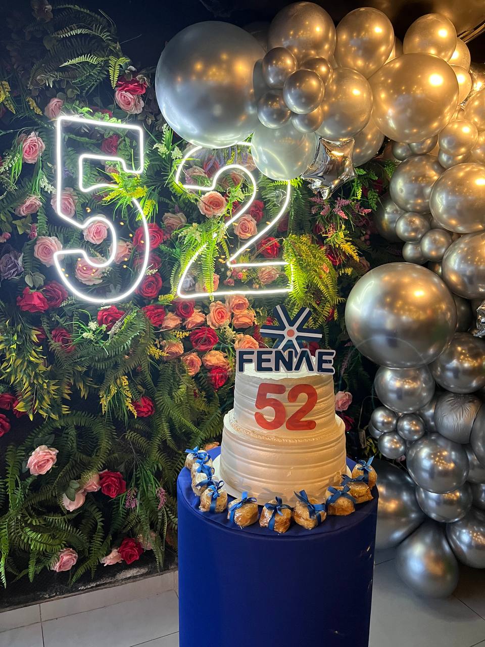 festas 50 anos ideias