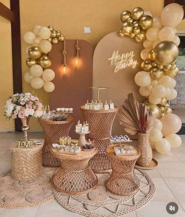 festa intimista em casa