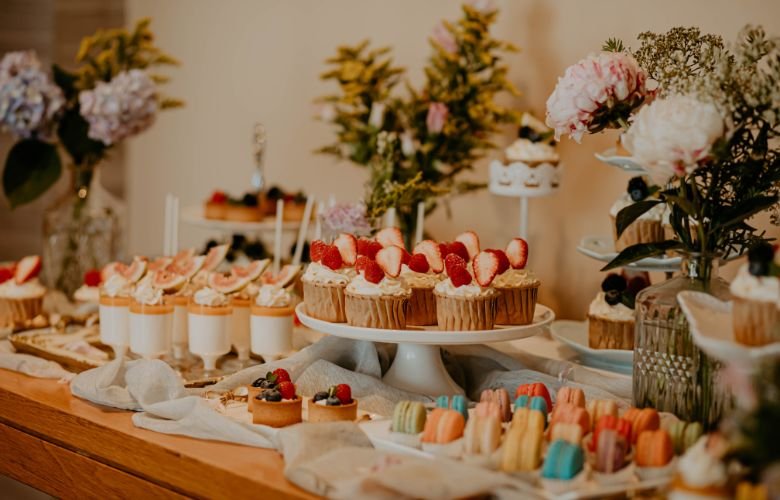 paleta de cores para festa elegante