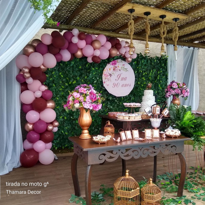 decoração boho chic feminina