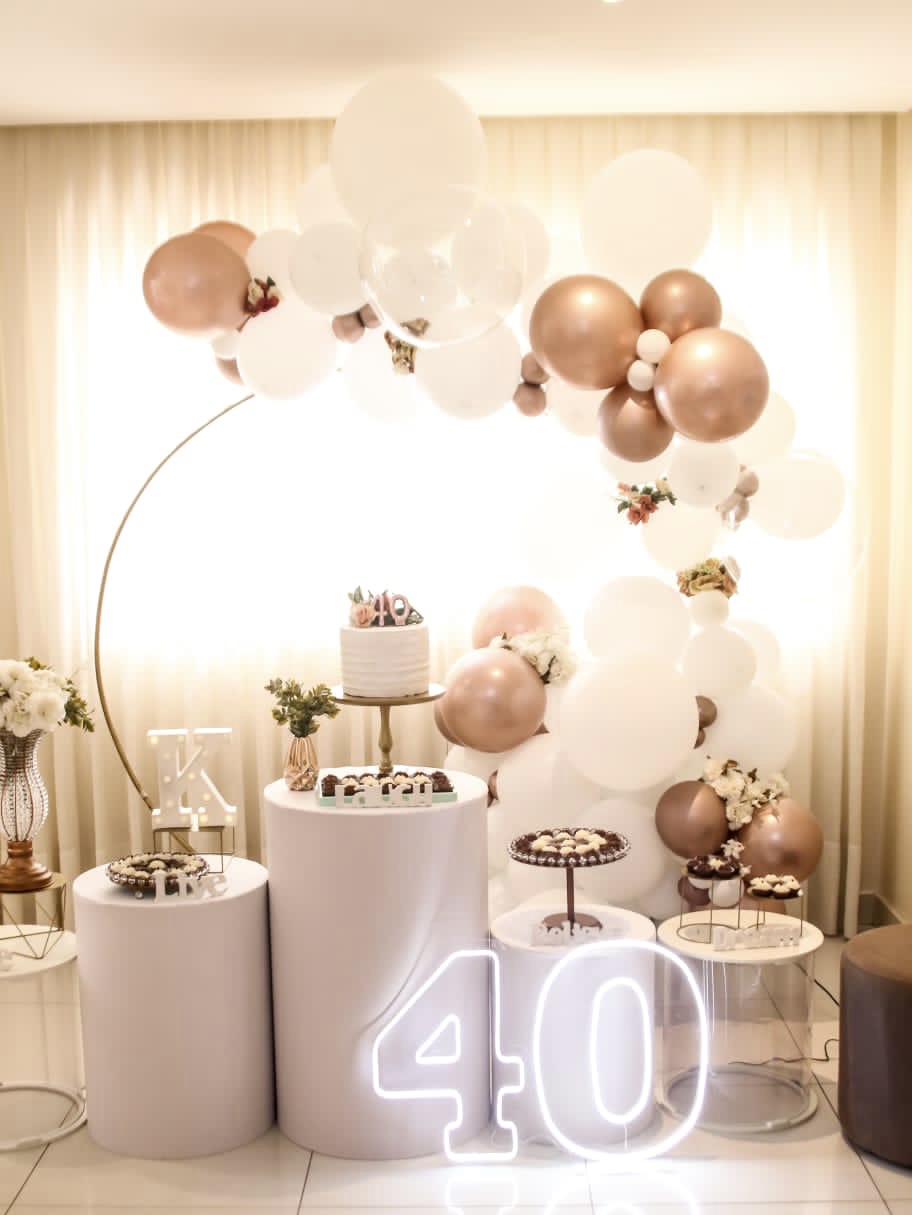decoração aniversário feminino adulto