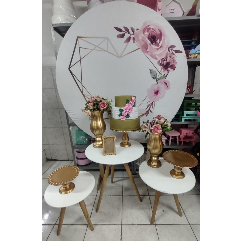 pocket party decoração feminina