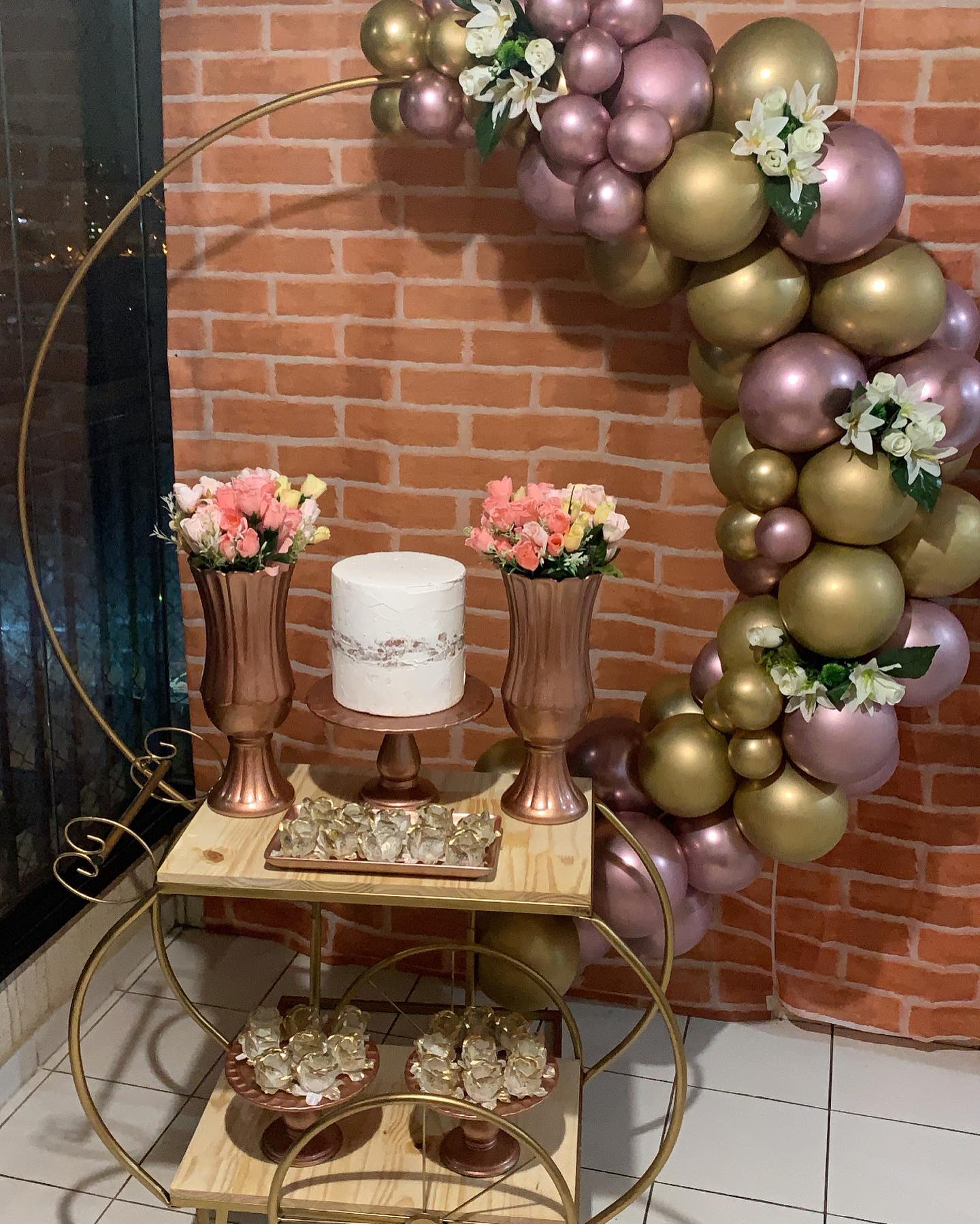 pocket party decoração feminina