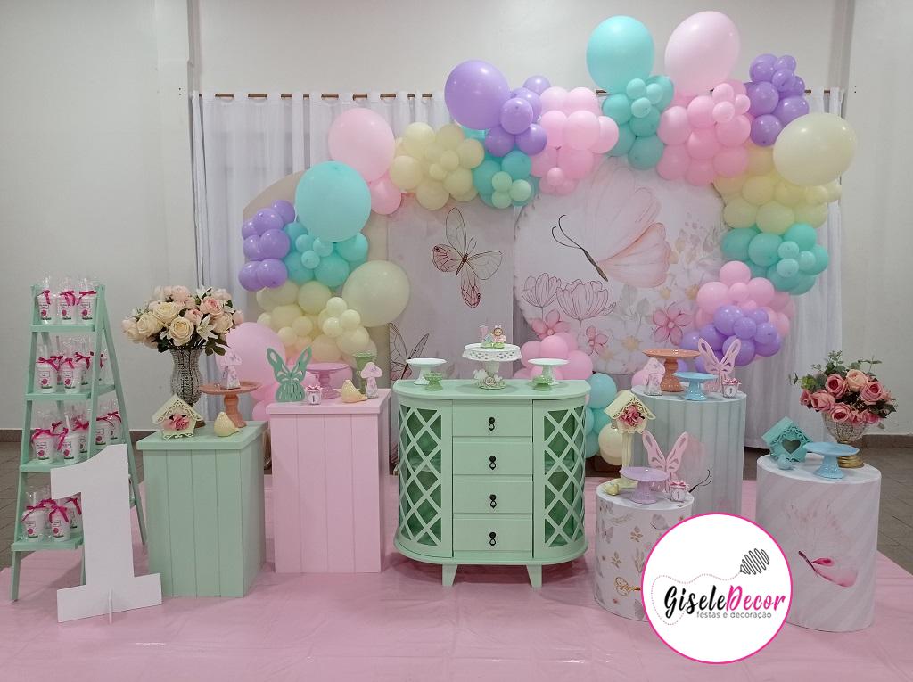 festa jardim para bebê