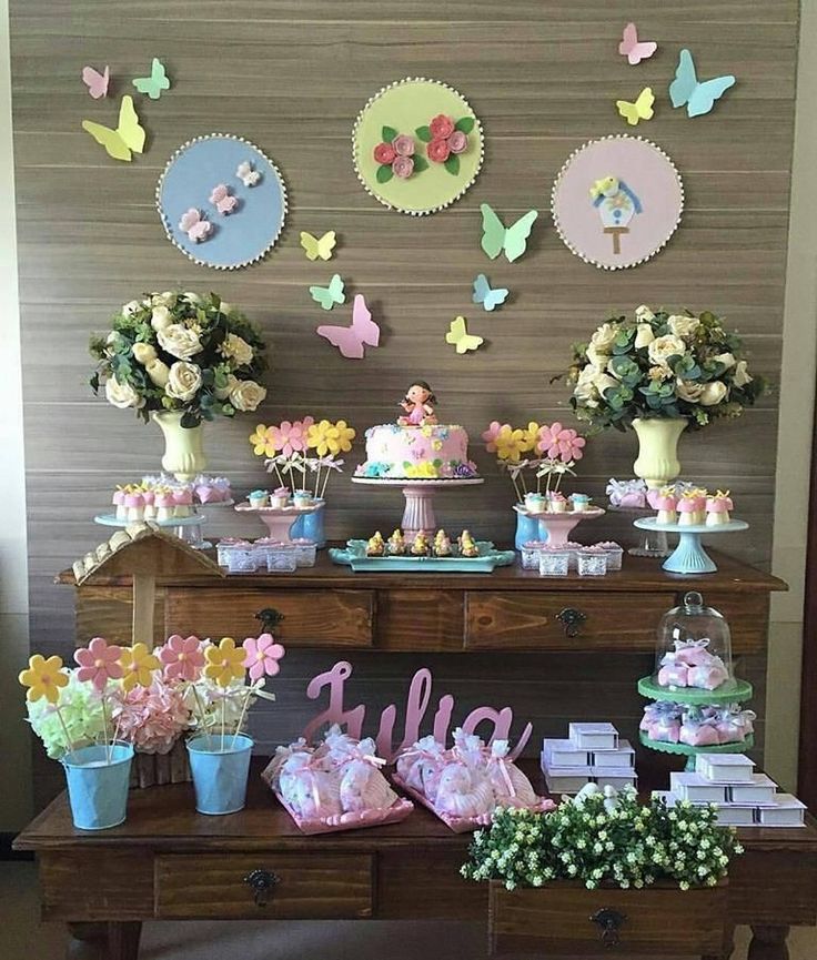 decoração festa infantil ao ar livre tema natureza