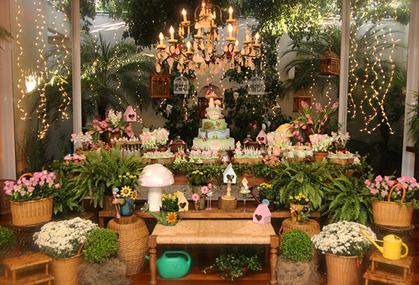 convite tema jardim encantado