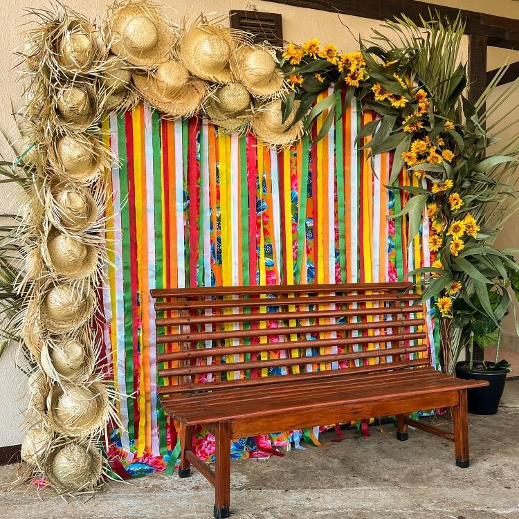 elementos decoração festa junina