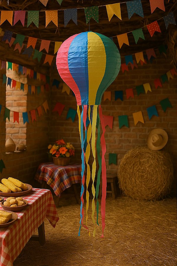 decoração festa junina infantil