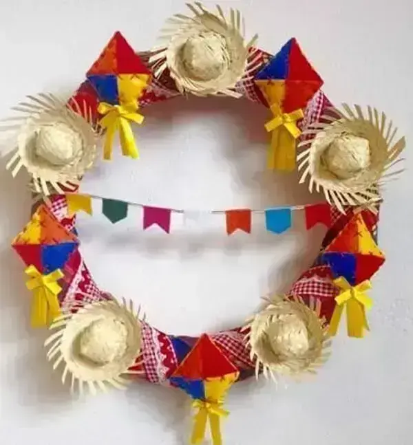 enfeites festa junina escola