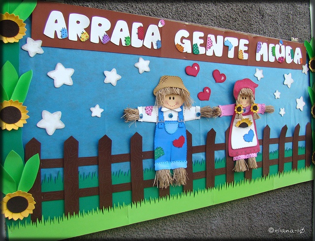 ideias criativas festa junina escolar