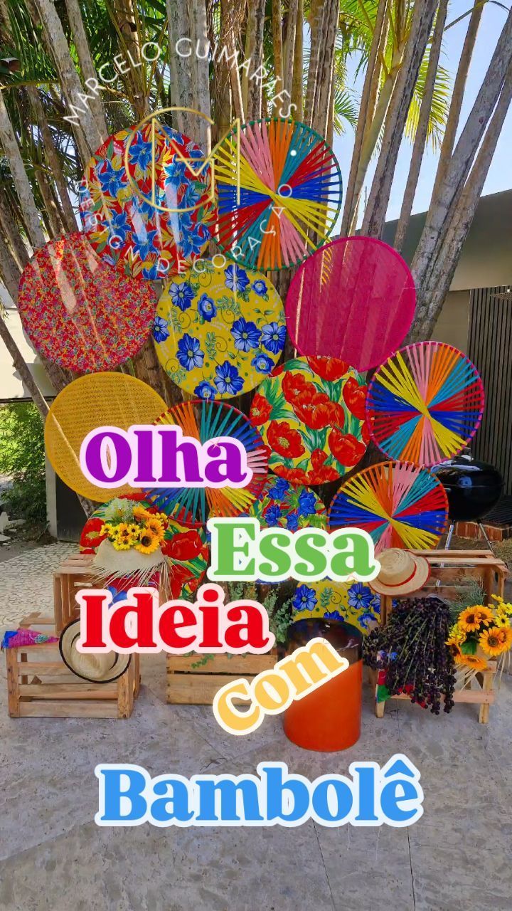 ideias criativas festa junina escolar