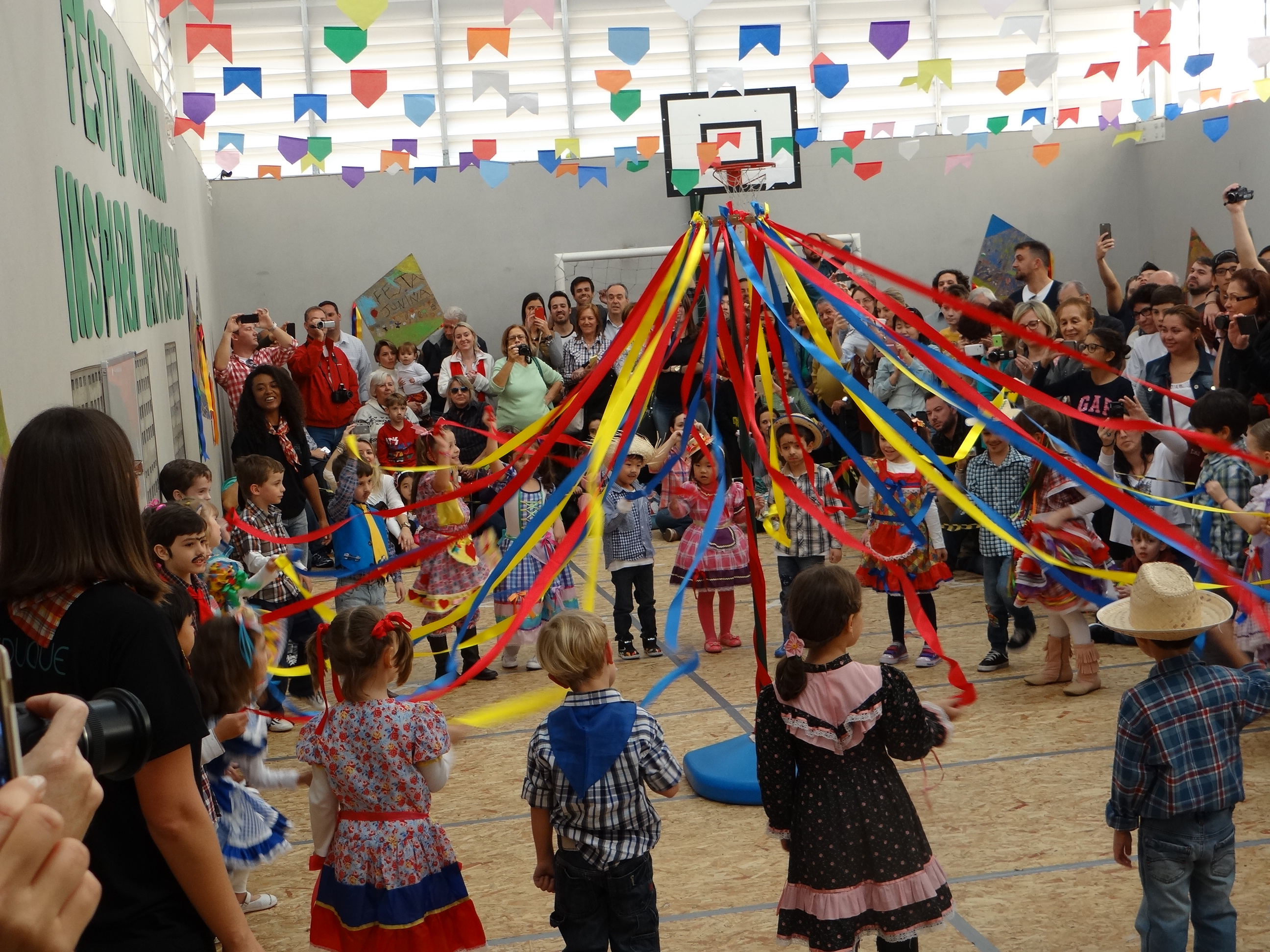 segurança decoração festa junina infantil