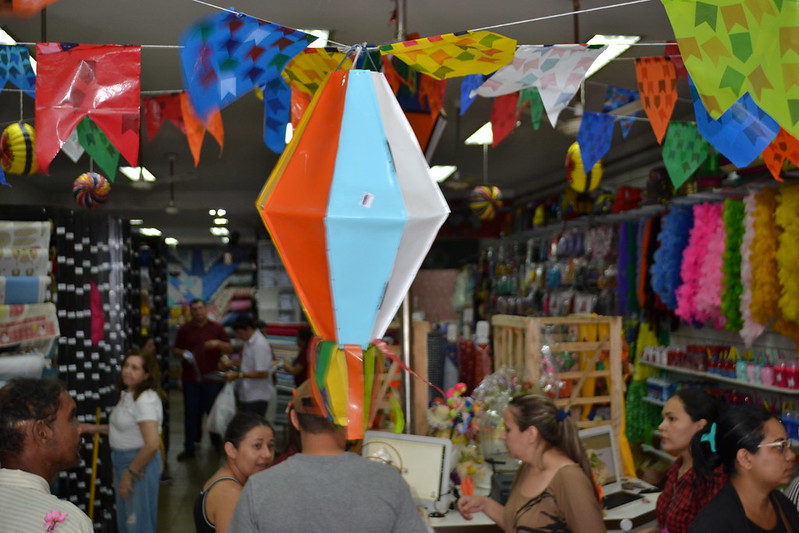 visual merchandising festa junina loja