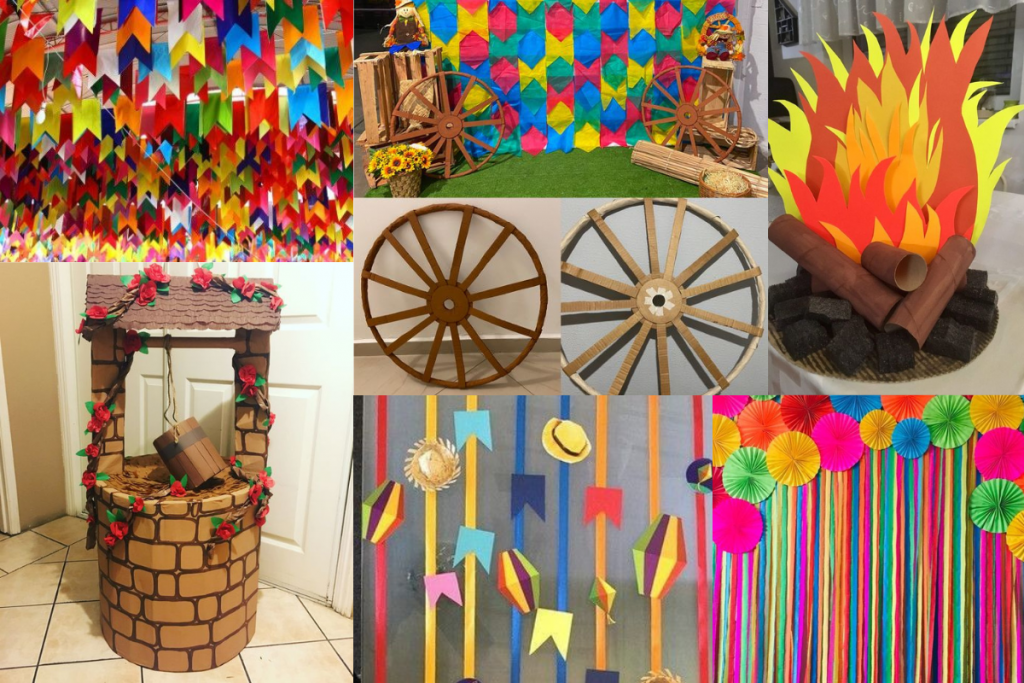 visual merchandising festa junina loja