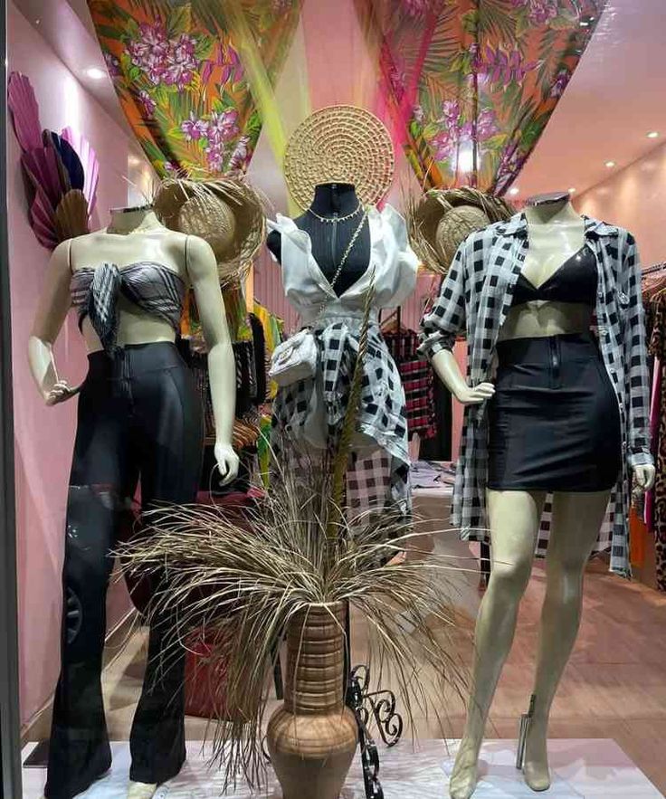 ideias vitrine festa junina