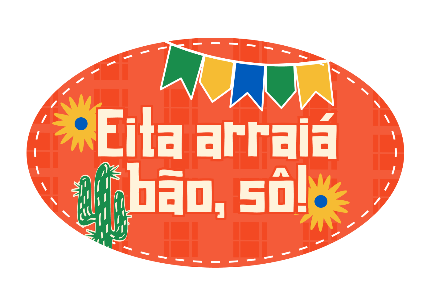 enfeites de mesa festa junina para imprimir