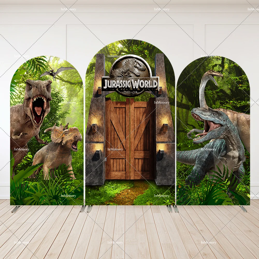 decoração jurassic world