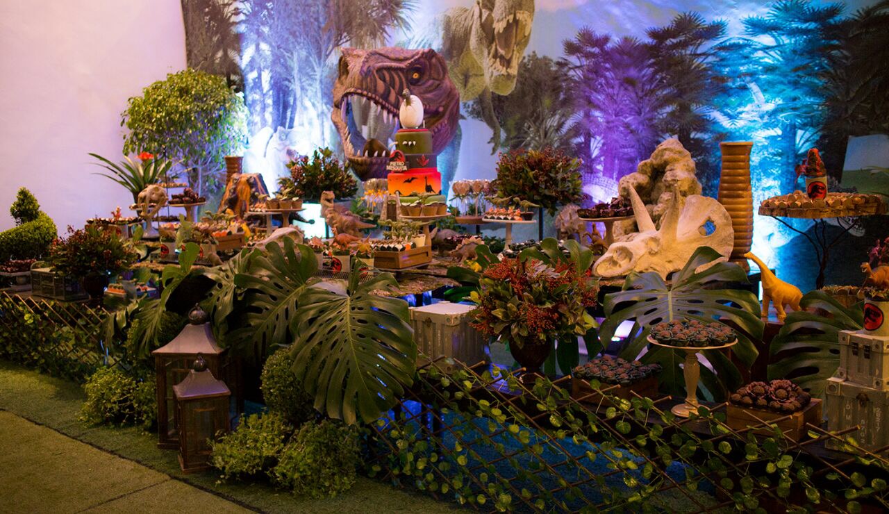 decoração infantil dinossauro