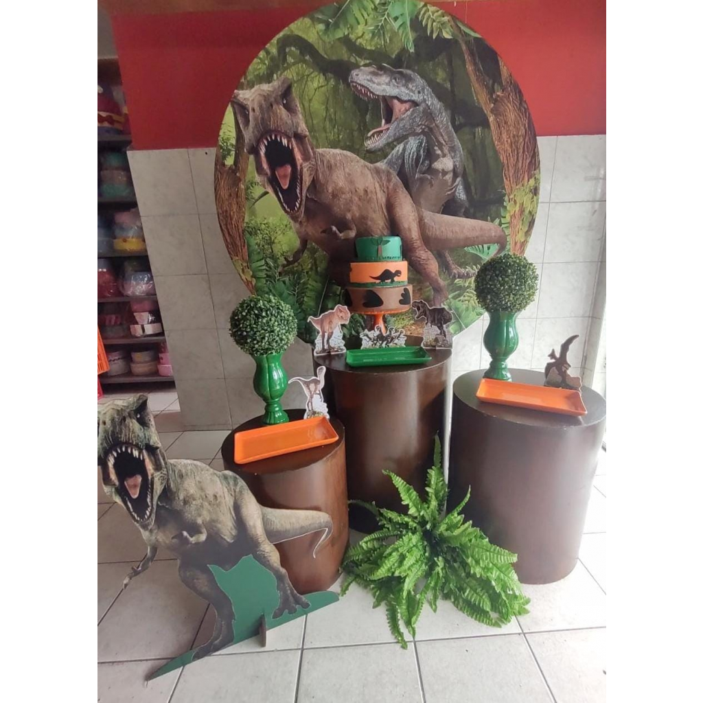 painel jurassic park