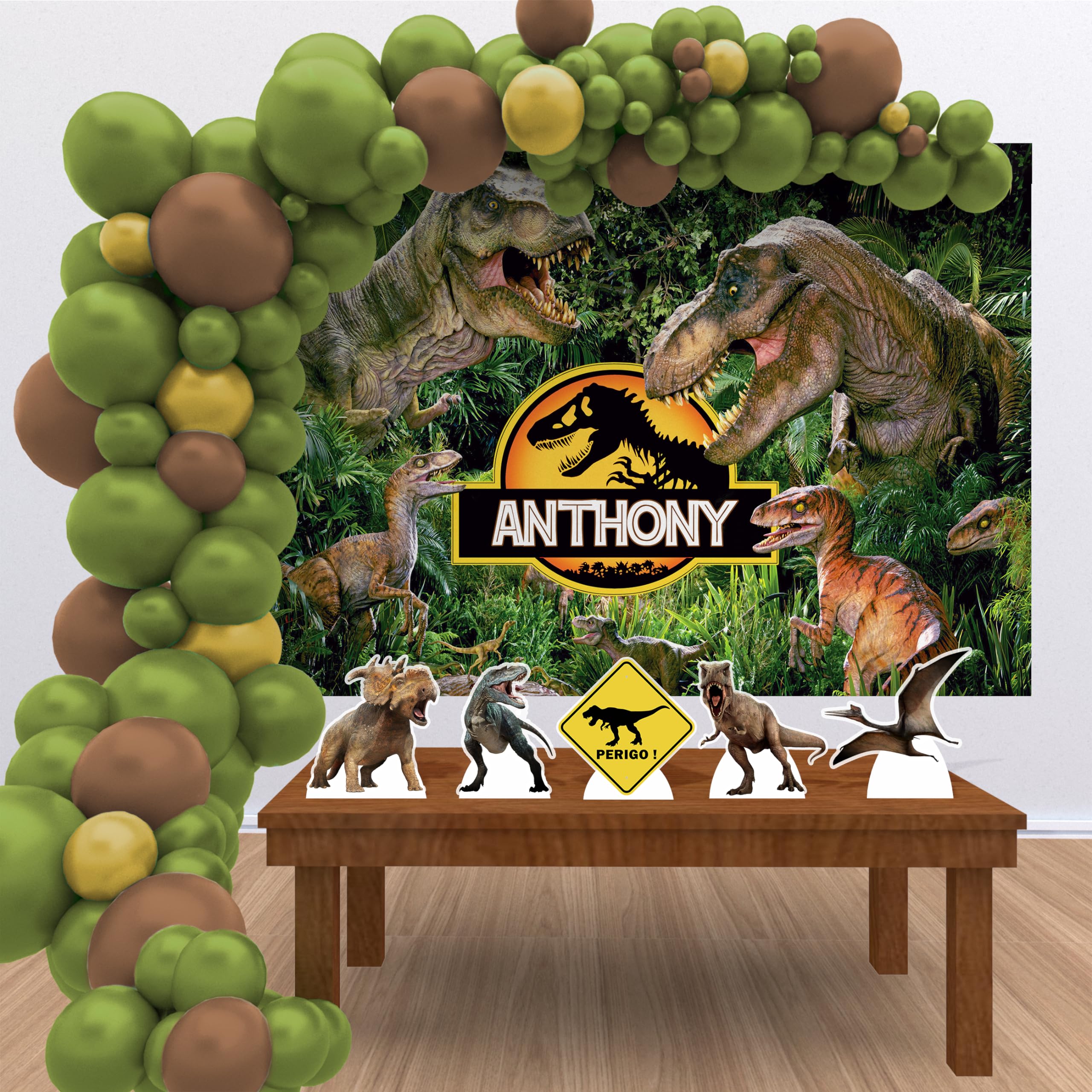 painel jurassic park