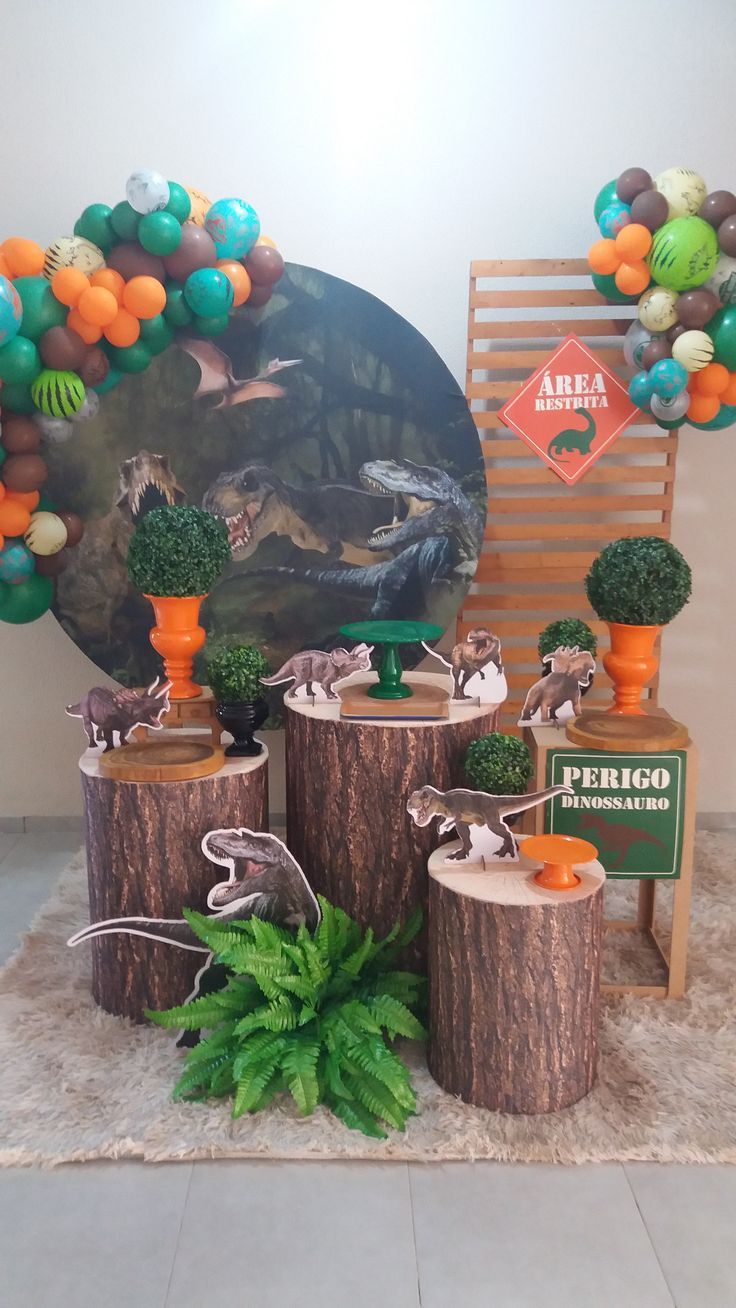 lembrancinhas jurassic park