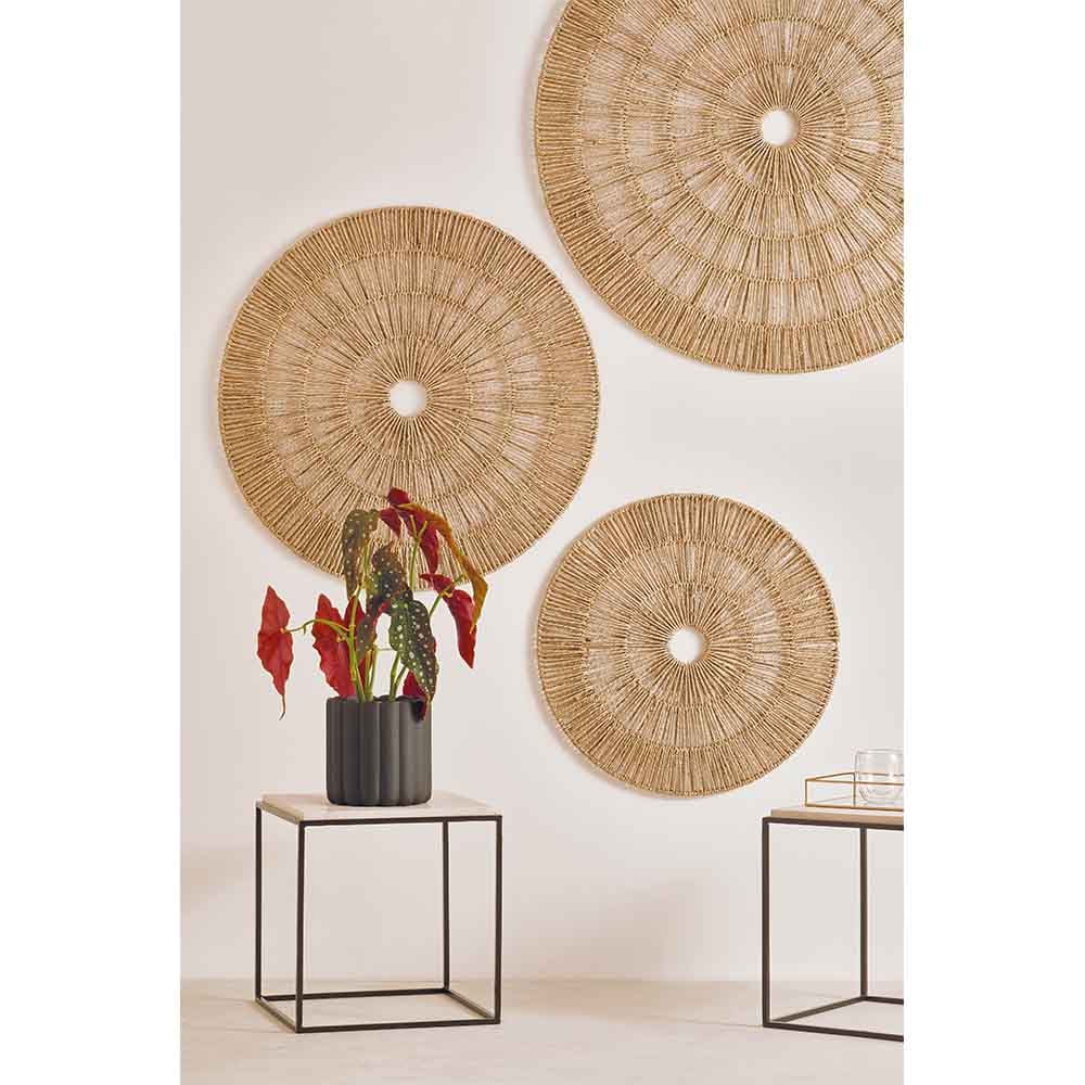 decoração boho chic fibra natural