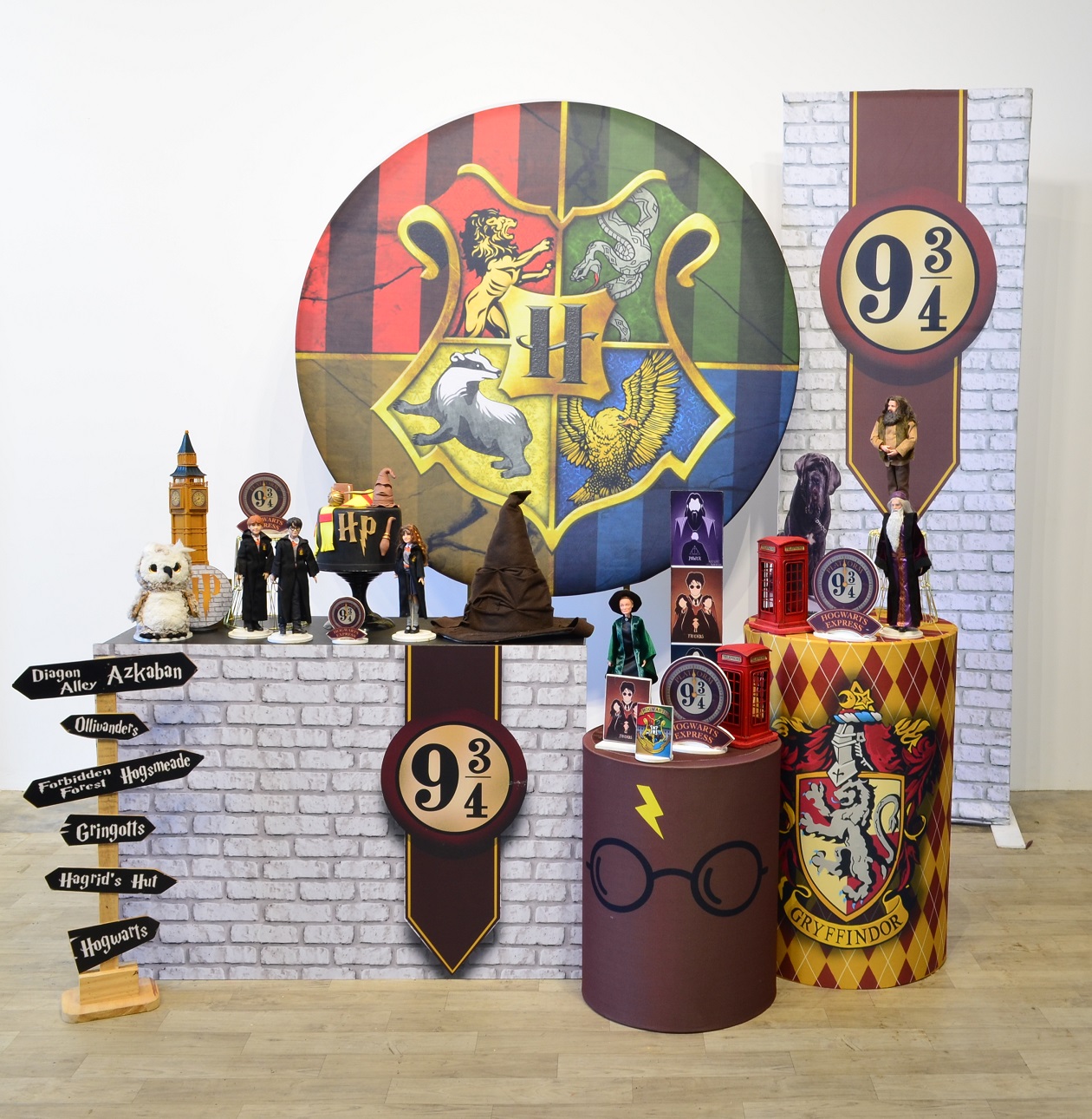 ideias festa Harry Potter DIY