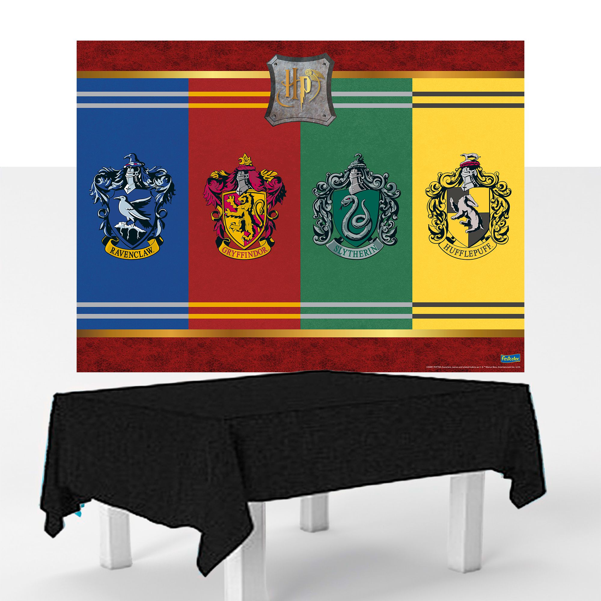 decoração aniversário infantil Harry Potter