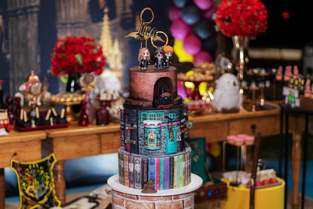 ideias festa Harry Potter DIY
