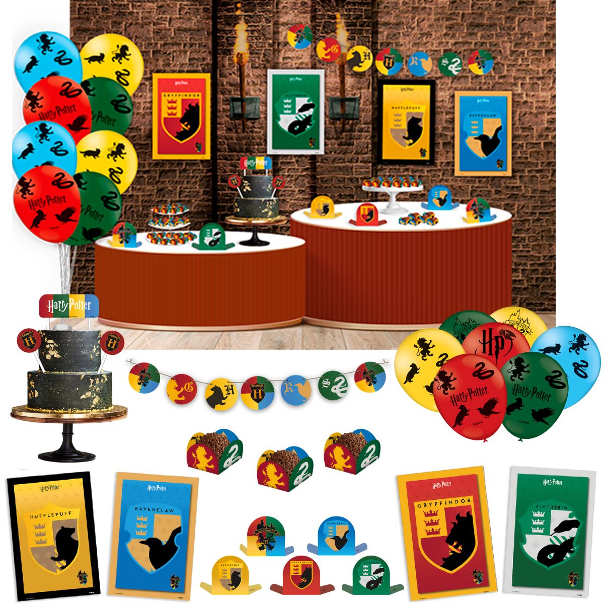 tema Harry Potter festa adulta