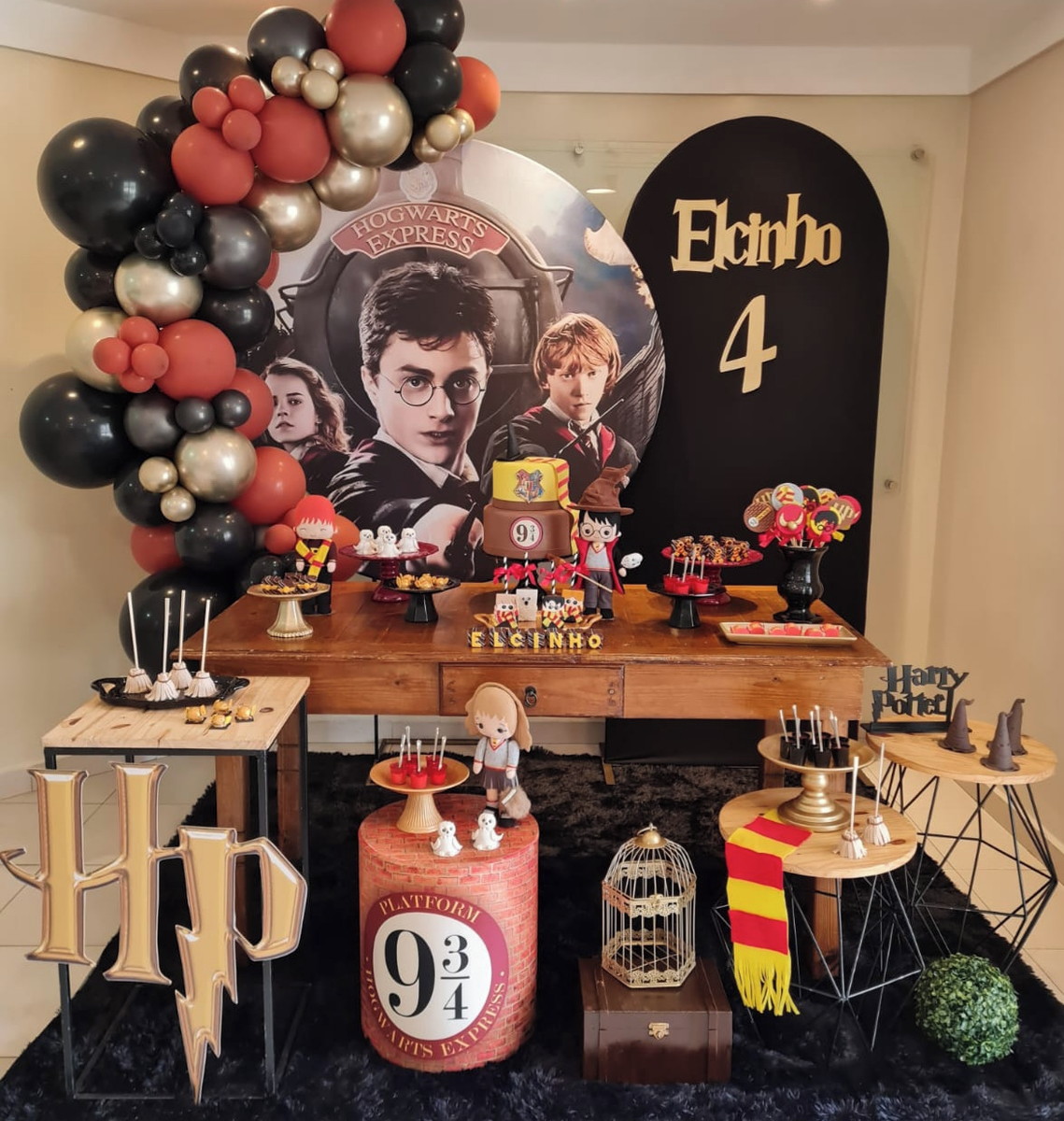 lembrancinhas Harry Potter aniversário