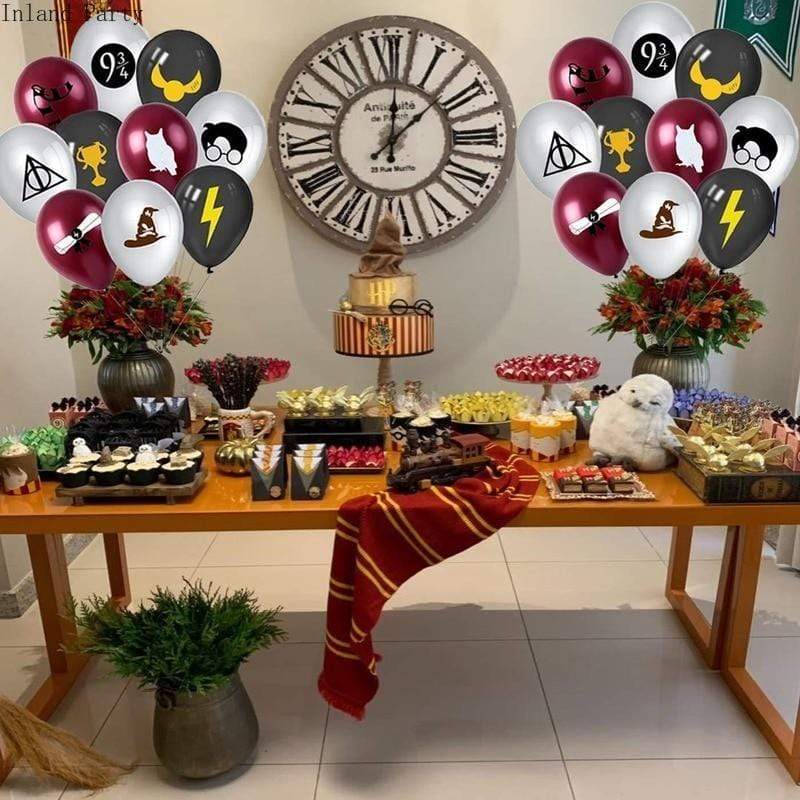 ideias festa Harry Potter DIY
