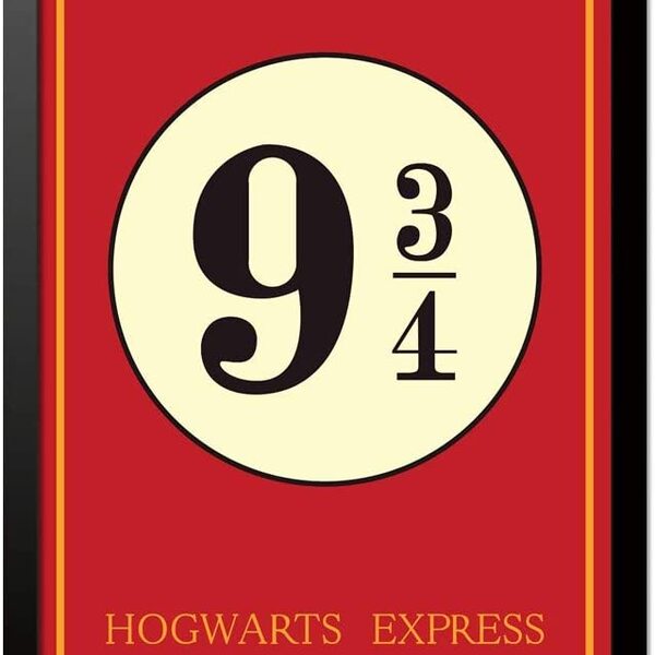 como fazer decoração harry potter diy