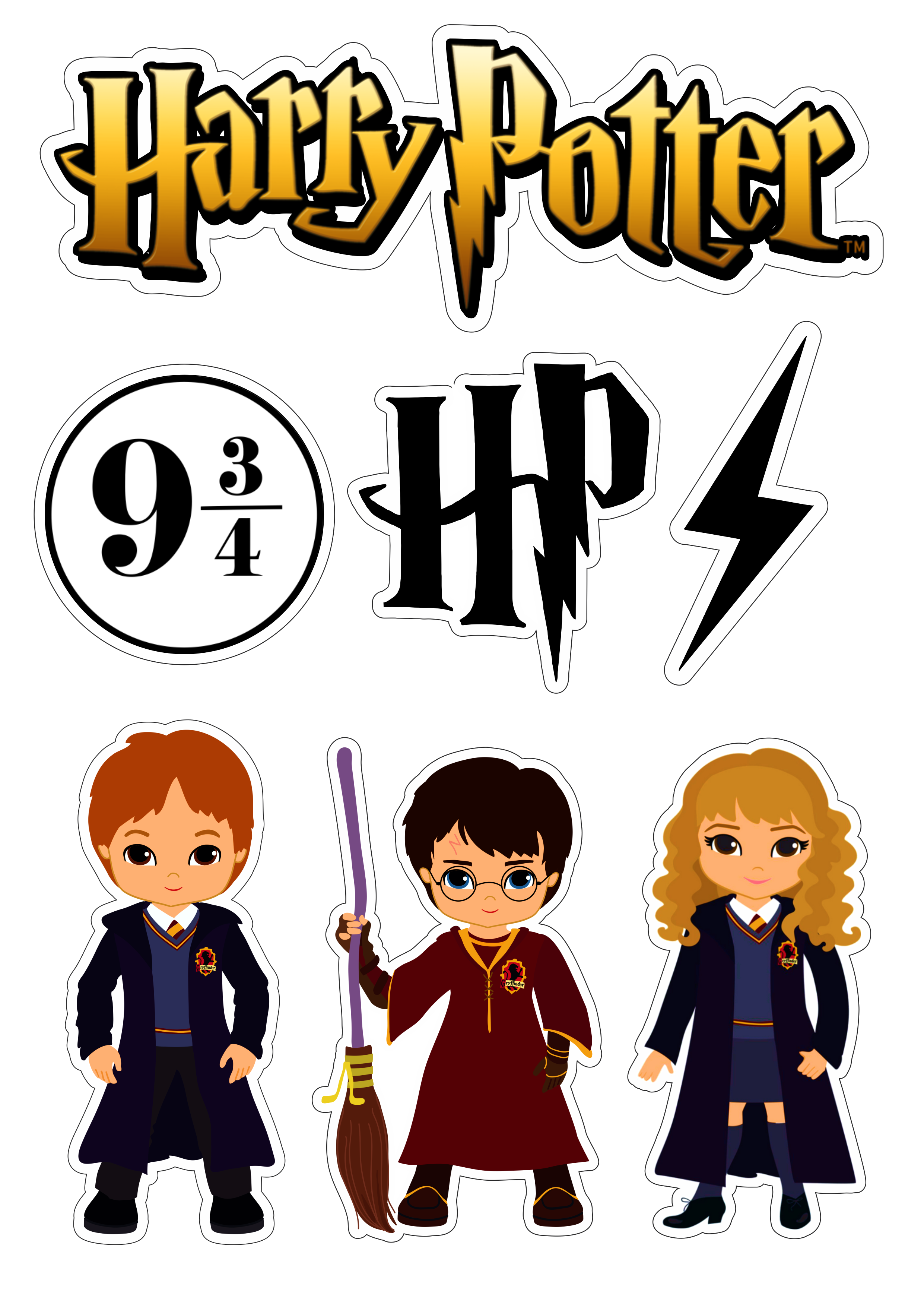 ideias criativas festa harry potter