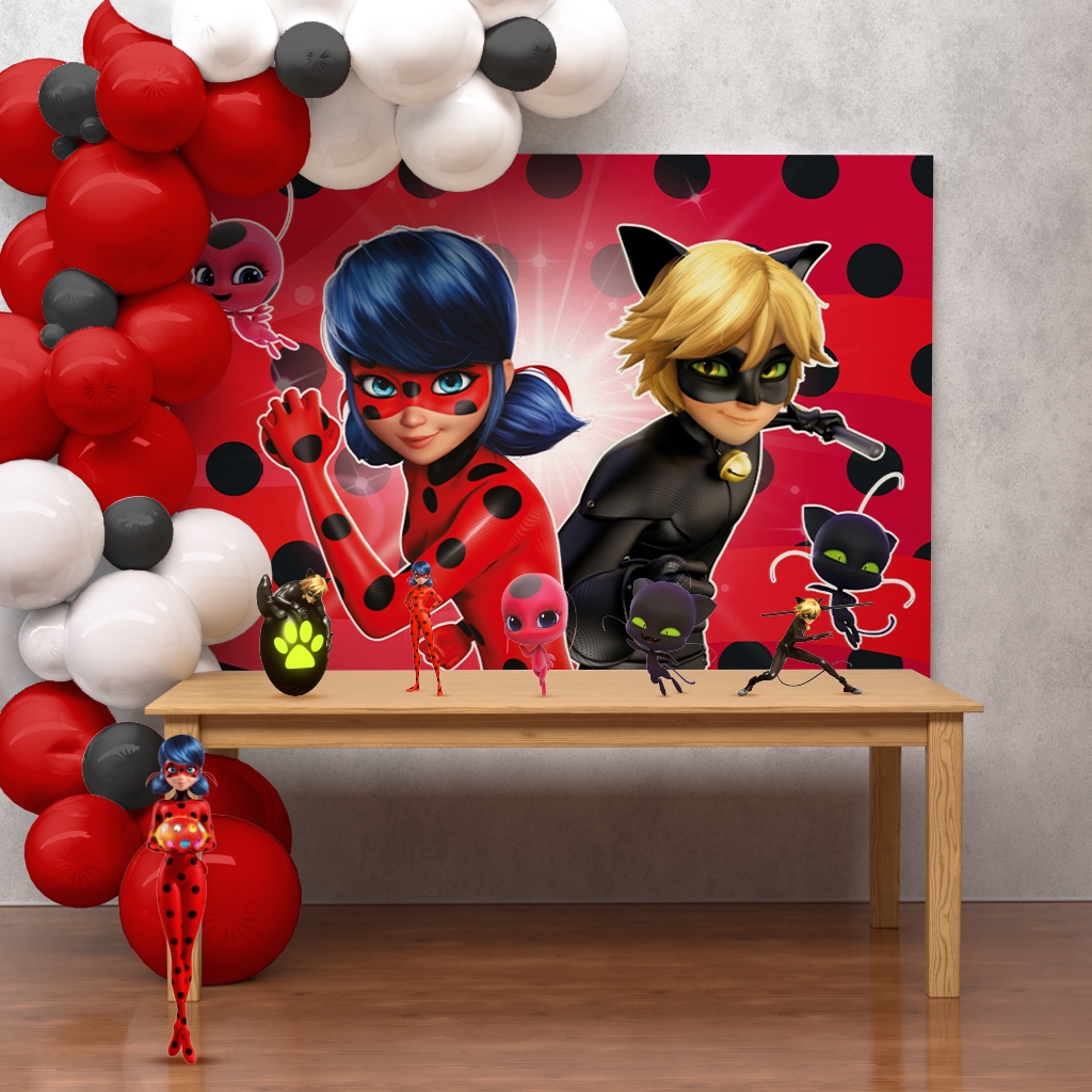 ideias festa miralucous ladybug