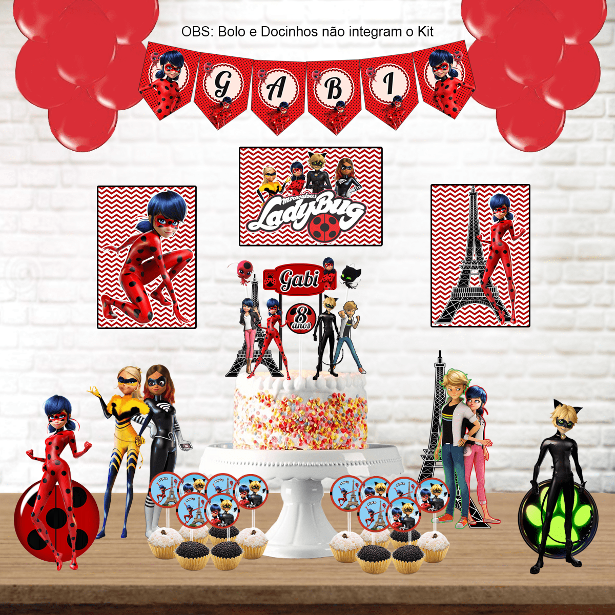 docinhos ladybug