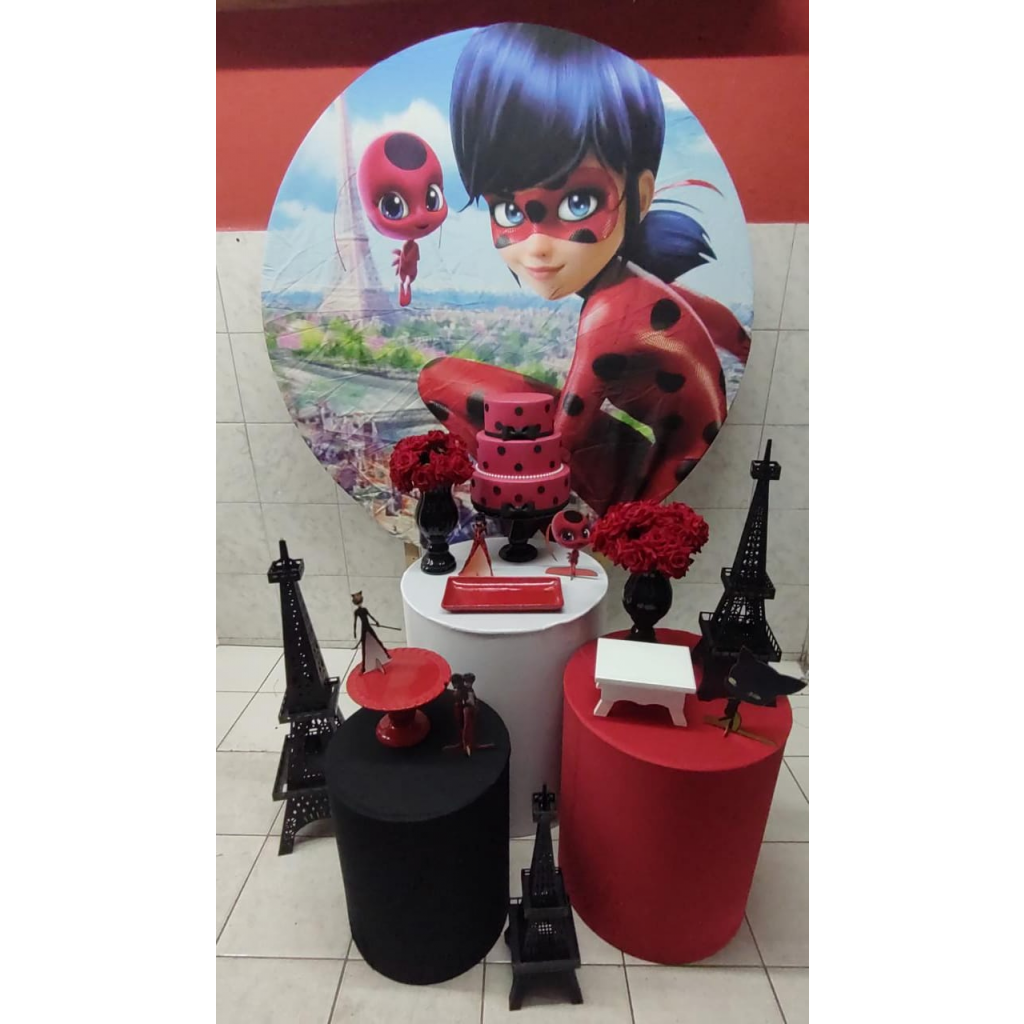 tema joaninha festa