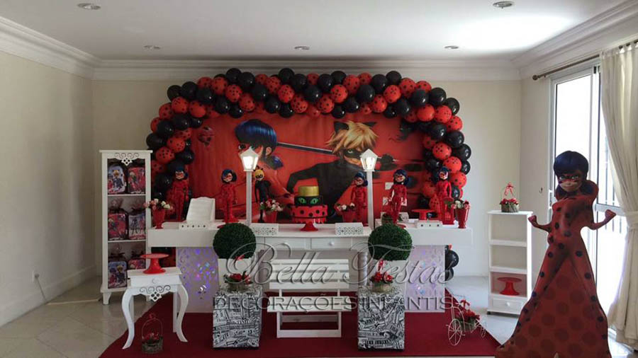 lembrancinhas ladybug